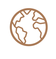Icon 'Weltkugel' Nachhaltigkeit
