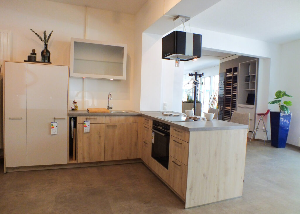 Musterkueche Häcker Urban im Küchenparadies Kleinmachnow