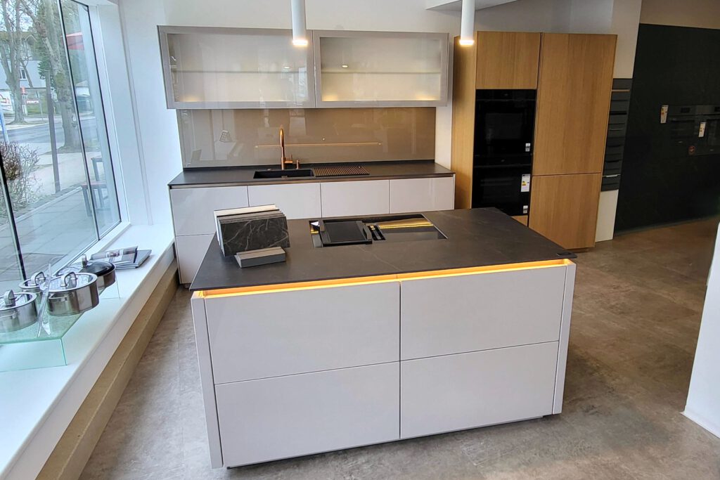 Musterküche 4 Häcker Sytemat Küchenparadies Kleinmachnow