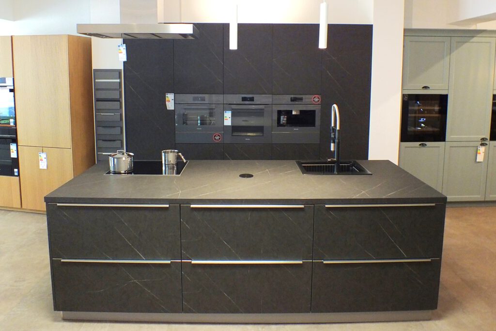 Musterküche 5 Häcker Systemat Küchenparadies Kleinmachnow