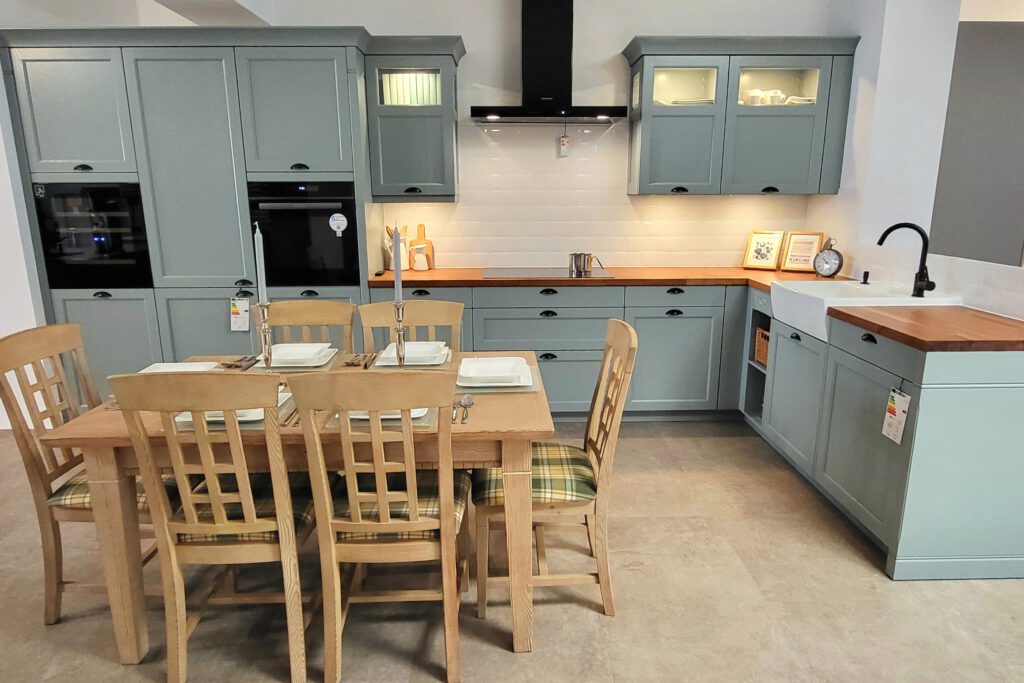 Musterküche 6 Bristol im Küchenparadies Kleinmachnow